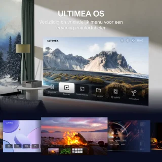 ULTIMEA Apollo P40 Projector