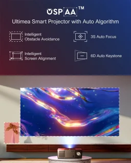 Ultimea Apollo P60 projector
