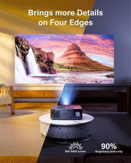 Wat vinden we goed aan de Ultimea Apollo P60 projector