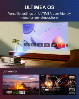 Ultimea Apollo P60 projector