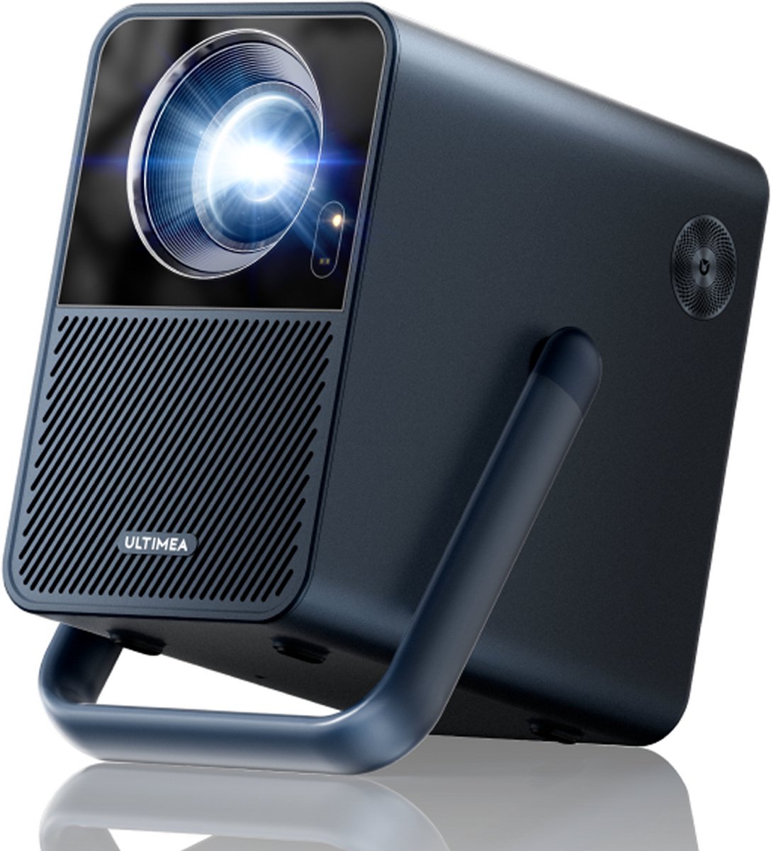 De ULTIMEA Beamer Android TV 11.0 1080P Full HD Draagbare Projector Blauw in één oogopslag