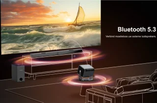 ULTIMEA Bluetooth Beamer Android TV 11.0
