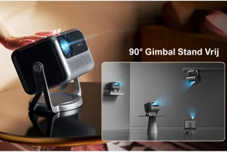 ULTIMEA Bluetooth Beamer Android TV 11.0