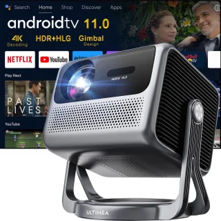 ULTIMEA Bluetooth Beamer Android TV 11.0