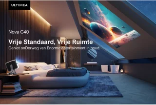 ULTIMEA Bluetooth Beamer Android TV 11.0