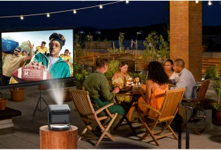 ULTIMEA Bluetooth Beamer Android TV 11.0