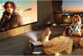 ULTIMEA Bluetooth Beamer Android TV 11.0
