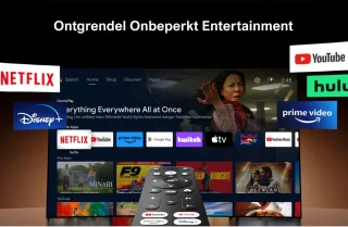 ULTIMEA Bluetooth Beamer Android TV 11.0