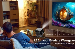 ULTIMEA Bluetooth Beamer Android TV 11.0