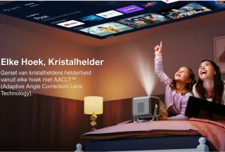 ULTIMEA Bluetooth Beamer Android TV 11.0