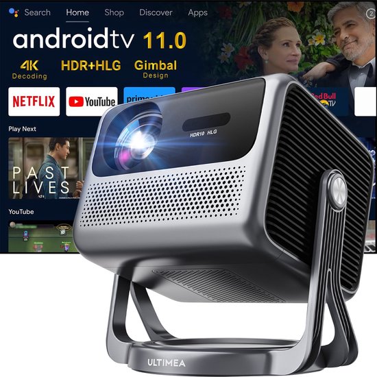 ULTIMEA Bluetooth Beamer Android TV 11.0