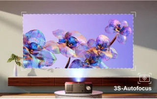 ULTIMEA Full HD 1080P Beamer Zwart