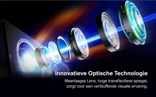 ULTIMEA Full HD 1080P Beamer Zwart