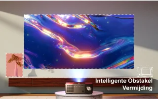 ULTIMEA Full HD 1080P Beamer Zwart