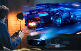 ULTIMEA Full HD 1080P Beamer Zwart