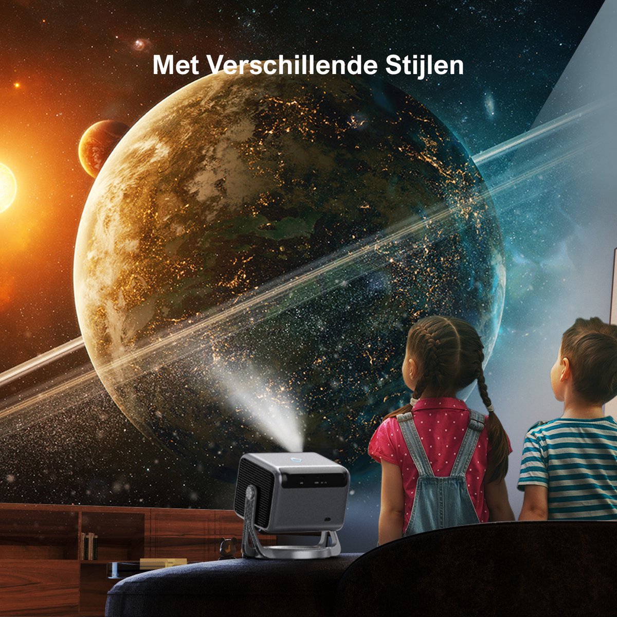 ULTIMEA mart Android TV 11.0 Beamer Zwart