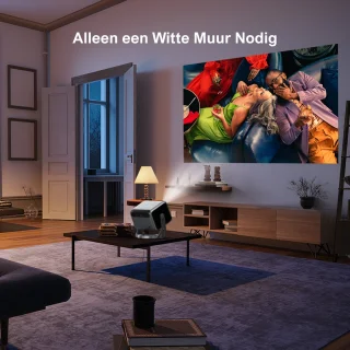ULTIMEA mart Android TV 11.0 Beamer Zwart