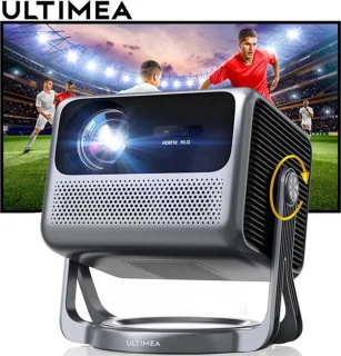 ULTIMEA mart Android TV 11.0 Beamer Zwart