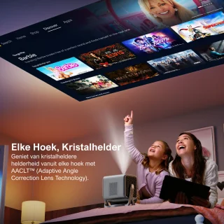 ULTIMEA mart Android TV 11.0 Beamer Zwart