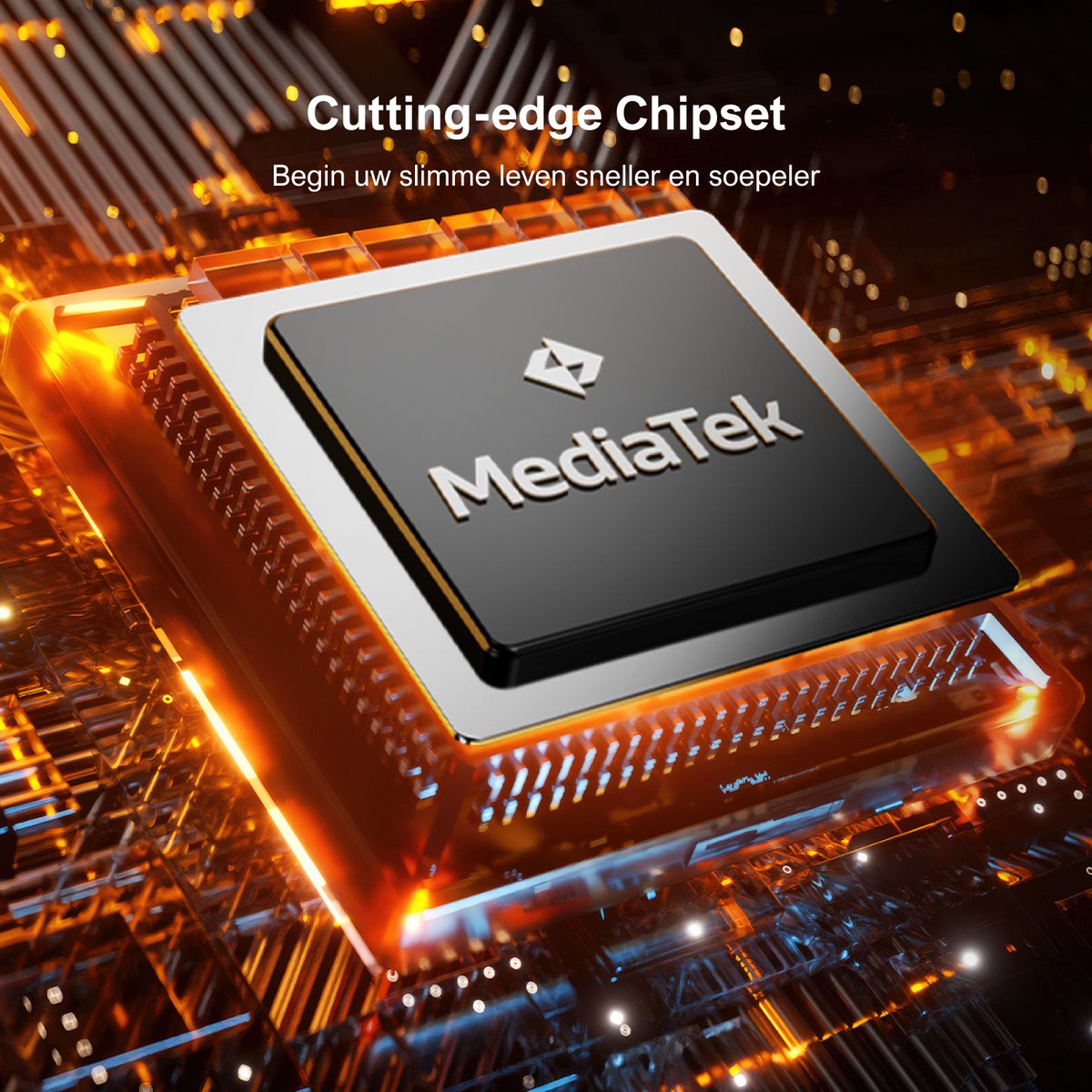ULTIMEA mart Android TV 11.0 Beamer Zwart