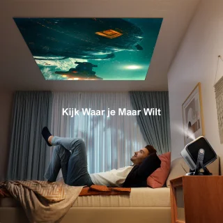 ULTIMEA mart Android TV 11.0 Beamer Zwart