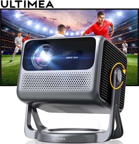 ULTIMEA mart Android TV 11.0 Beamer Zwart
