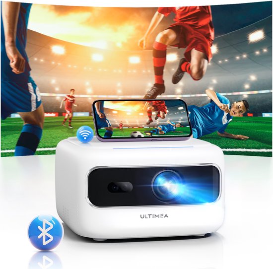 ULTIMEA Mini Beamer Full HD 1080P Wit