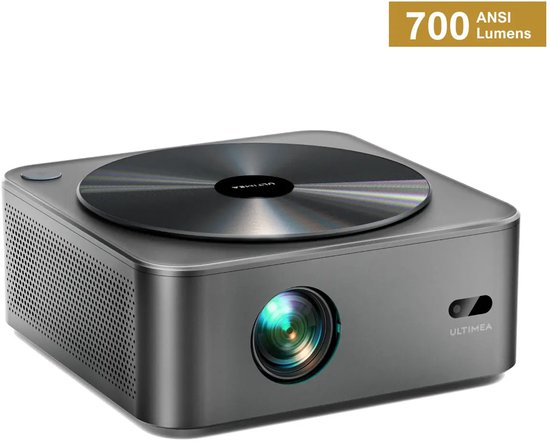 ULTIMEA Native 1080P Beamer Zwart