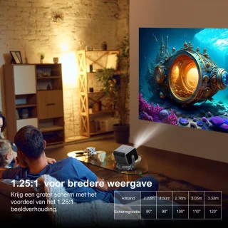 ULTIMEA Nova C40 Projector