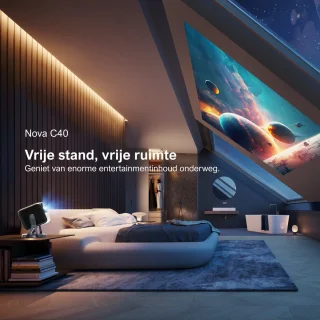 ULTIMEA Nova C40 Projector