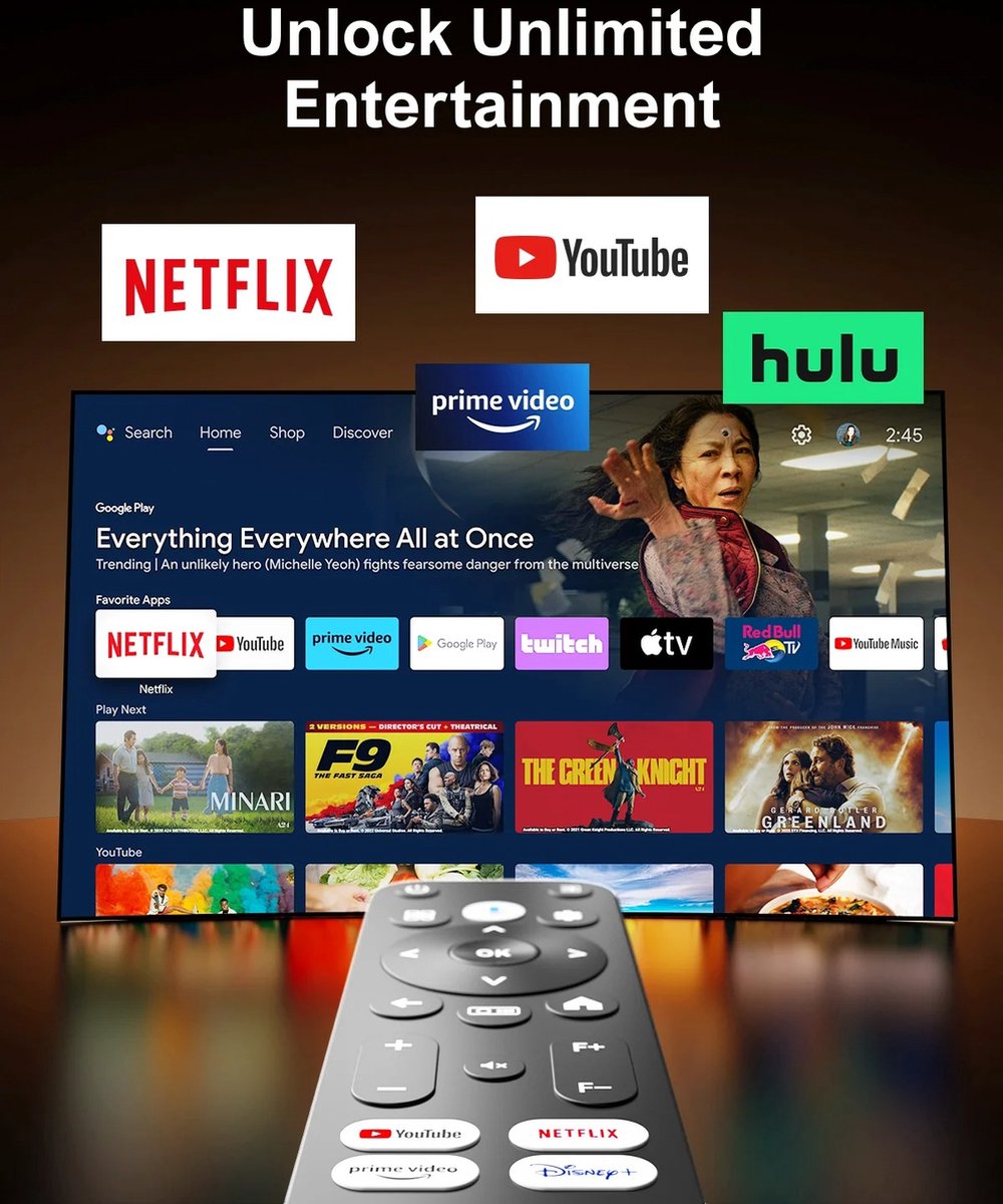 Wat vinden we goed aan de ULTIMEA Nova C40 Smart Beamer Zwart