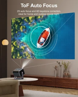 ULTIMEA Nova C40 Smart Beamer Zwart
