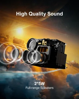 ULTIMEA Nova C40 Smart Beamer Zwart