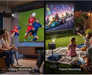 ULTIMEA Poseidon E100 projector