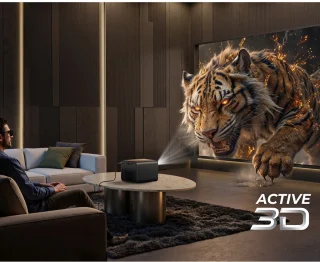 ULTIMEA Poseidon E100 projector