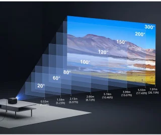 ULTIMEA Poseidon E100 projector