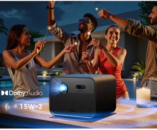ULTIMEA Poseidon E100 projector