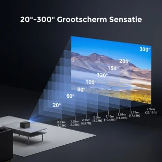 ULTIMEA Poseidon E100 Projector
