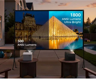 ULTIMEA Poseidon E100 Projector