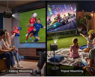ULTIMEA Poseidon E100 Projector