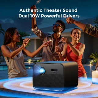 ULTIMEA Poseidon E100 Projector