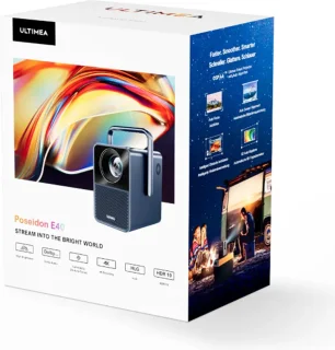 Ultimea Poseidon E40 projector