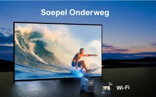 ULTIMEA Smart Beamer Android TV 11.0 Blauw