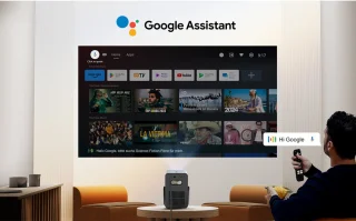 ULTIMEA Smart Beamer Android TV 11.0 Blauw