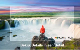 ULTIMEA Smart Beamer Android TV 11.0 Blauw
