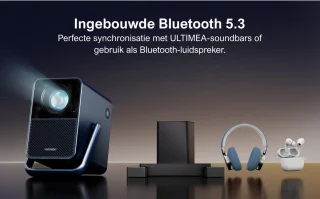 ULTIMEA Smart Beamer Android TV 11.0 Blauw