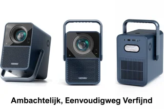 ULTIMEA Smart Beamer Android TV 11.0 Blauw