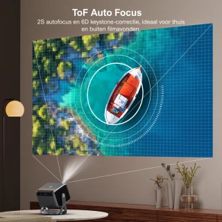 ULTIMEA Smart Beamer Android TV 11.0 Full HD Projector