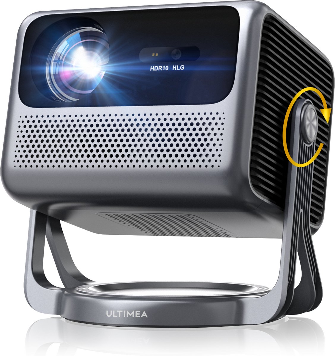De ULTIMEA Smart Beamer Android TV 11.0 Full HD Projector in één oogopslag