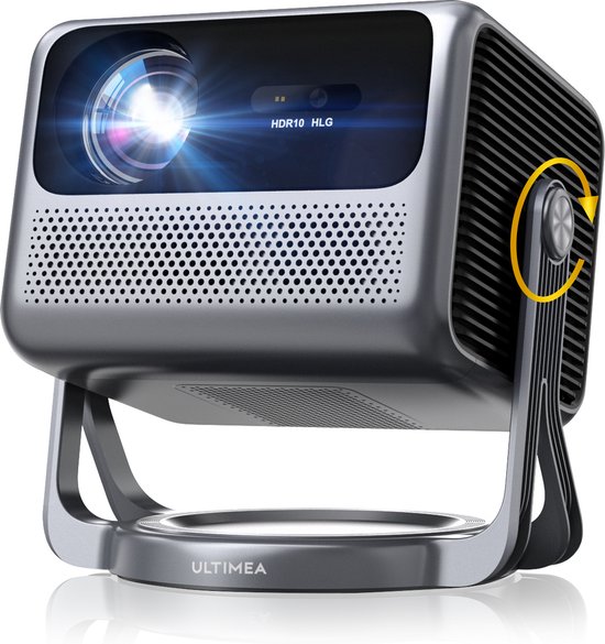 ULTIMEA Smart Beamer Android TV 11.0 Full HD Projector